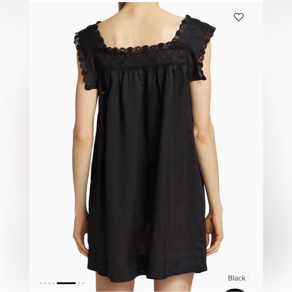 Doen Almadia Lace-Detailed Shift Dress - Picture 8 of 10